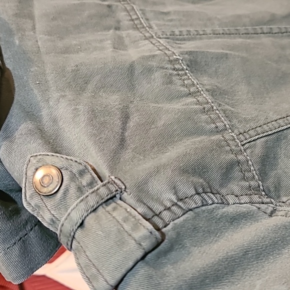 Prince & Fox Full Zip & Snap Enclosure Hooded Utility Jacket Size XS - Picture 11 of 16